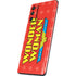 DC Comics Wonder Woman Logo Galaxy S20 Fan Edition Skin