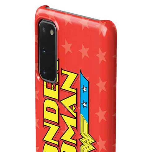 DC Comics Wonder Woman Logo Galaxy S20 Lite Case