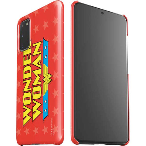 DC Comics Wonder Woman Logo Galaxy S20 Lite Case