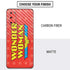 DC Comics Wonder Woman Logo Galaxy S20 Skin