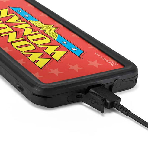 DC Comics Wonder Woman Logo Galaxy S20 Waterproof Case