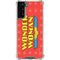 DC Comics Wonder Woman Logo Galaxy S21 FE Clear Case