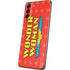 DC Comics Wonder Woman Logo Galaxy S21 Plus 5G Skin