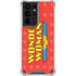 DC Comics Wonder Woman Logo Galaxy S21 Ultra 5G Clear Case