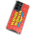 DC Comics Wonder Woman Logo Galaxy S21 Ultra 5G Clear Case