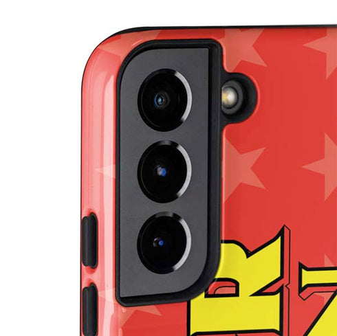 DC Comics Wonder Woman Logo Galaxy S22 Pro Case