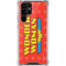 DC Comics Wonder Woman Logo Galaxy S22 Ultra Clear Case