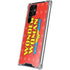 DC Comics Wonder Woman Logo Galaxy S22 Ultra Clear Case