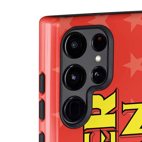 DC Comics Wonder Woman Logo Galaxy S22 Ultra Pro Case