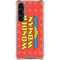DC Comics Wonder Woman Logo Galaxy S23 Clear Case