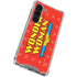 DC Comics Wonder Woman Logo Galaxy S23 Clear Case