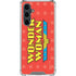 DC Comics Wonder Woman Logo Galaxy S23 FE Clear Case