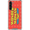 DC Comics Wonder Woman Logo Galaxy S23 Plus Clear Case