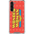 DC Comics Wonder Woman Logo Galaxy S23 Plus Clear Case