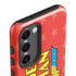 DC Comics Wonder Woman Logo Galaxy S23 Plus Pro Case