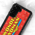 DC Comics Wonder Woman Logo Galaxy S23 Plus Waterproof Case