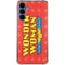 DC Comics Wonder Woman Logo Galaxy S24 Clear Case