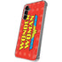 DC Comics Wonder Woman Logo Galaxy S24 Plus Clear Case