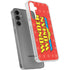 DC Comics Wonder Woman Logo Galaxy S24 Plus Clear Case