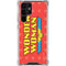 DC Comics Wonder Woman Logo Galaxy S24 Ultra Clear Case