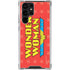 DC Comics Wonder Woman Logo Galaxy S24 Ultra Clear Case
