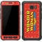 DC Comics Wonder Woman Logo Galaxy S7 Active Skin