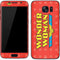 DC Comics Wonder Woman Logo Galaxy S7 Skin