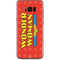 DC Comics Wonder Woman Logo Galaxy S8 Plus Skin