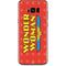 DC Comics Wonder Woman Logo Galaxy S8 Skin