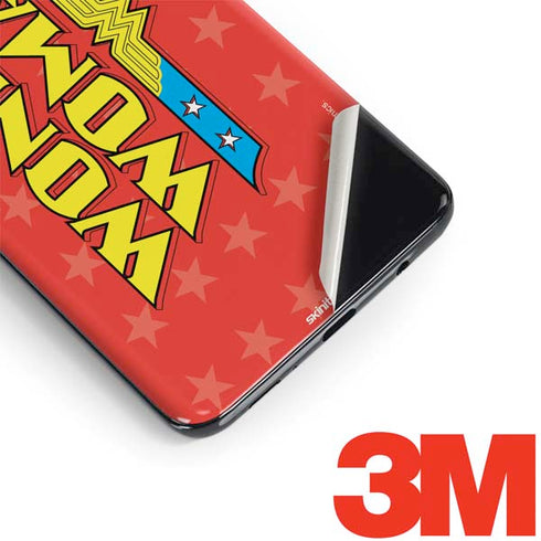 DC Comics Wonder Woman Logo Galaxy S9 Plus Skin