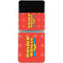 DC Comics Wonder Woman Logo Galaxy Z Flip3 5G Skin