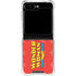 DC Comics Wonder Woman Logo Galaxy Z Flip5 5G Clear Case