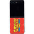DC Comics Wonder Woman Logo Galaxy Z Flip5 5G Skin
