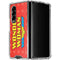 DC Comics Wonder Woman Logo Galaxy Z Fold4 5G Clear Case