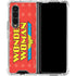 DC Comics Wonder Woman Logo Galaxy Z Fold4 5G Clear Case