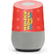 DC Comics Wonder Woman Logo Google Home Skin