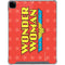DC Comics Wonder Woman Logo iPad Pro 12.9in (2020) Clear Case