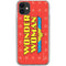 DC Comics Wonder Woman Logo iPhone 11 Clear Case