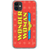 DC Comics Wonder Woman Logo iPhone 11 Clear Case