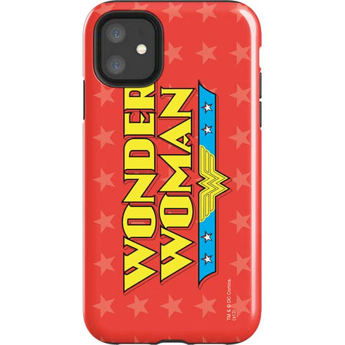 DC Comics Wonder Woman Logo iPhone 11 Impact Case