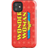 DC Comics Wonder Woman Logo iPhone 11 Impact Case