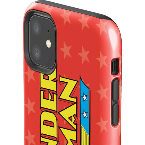 DC Comics Wonder Woman Logo iPhone 11 Impact Case