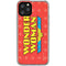 DC Comics Wonder Woman Logo iPhone 11 Pro Clear Case
