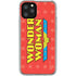 DC Comics Wonder Woman Logo iPhone 11 Pro Clear Case