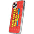 DC Comics Wonder Woman Logo iPhone 11 Pro Clear Case