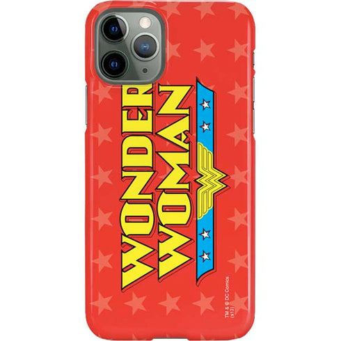 DC Comics Wonder Woman Logo iPhone 11 Pro Lite Case