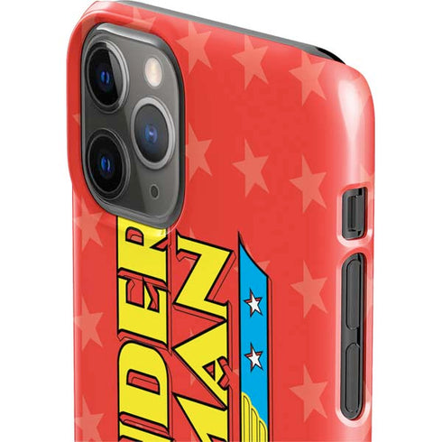 DC Comics Wonder Woman Logo iPhone 11 Pro Lite Case