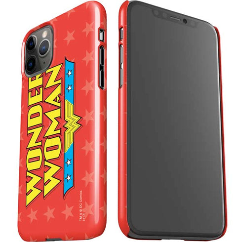DC Comics Wonder Woman Logo iPhone 11 Pro Lite Case