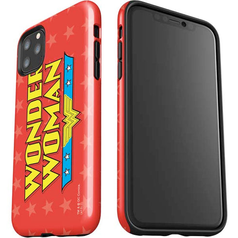 DC Comics Wonder Woman Logo iPhone 11 Pro Max Impact Case