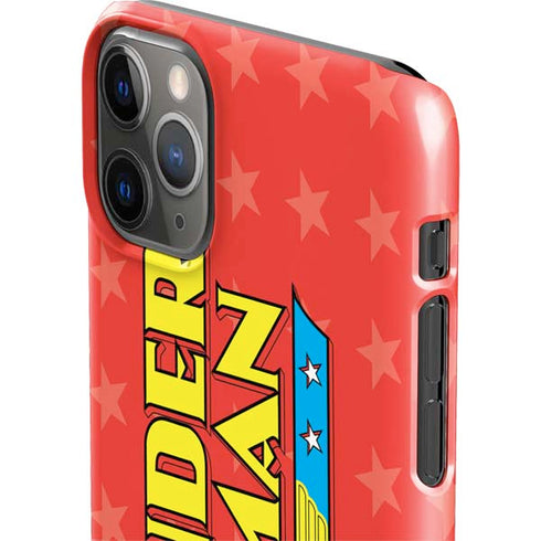 DC Comics Wonder Woman Logo iPhone 11 Pro Max Lite Case